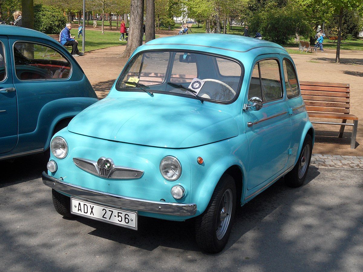 Fiat 500 D Steyr Puch