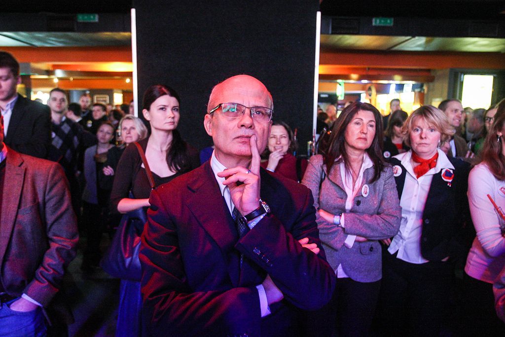 Volební štáb Karla Schwarzenberga