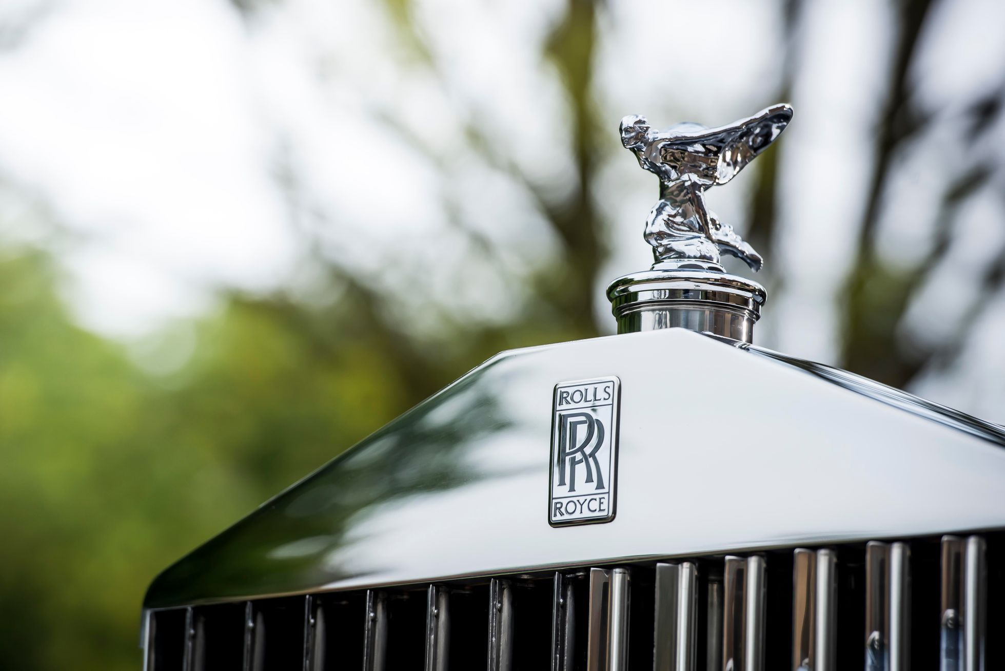 Emily soška Rolls-Royce