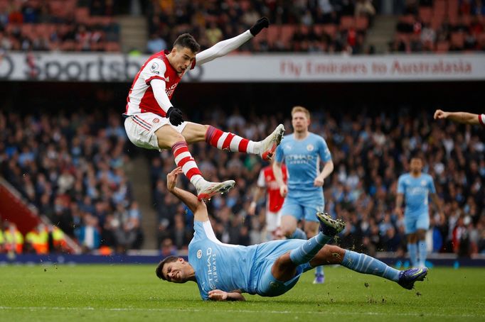 Arsenal - Manchester City (Martinelli, Rodri)