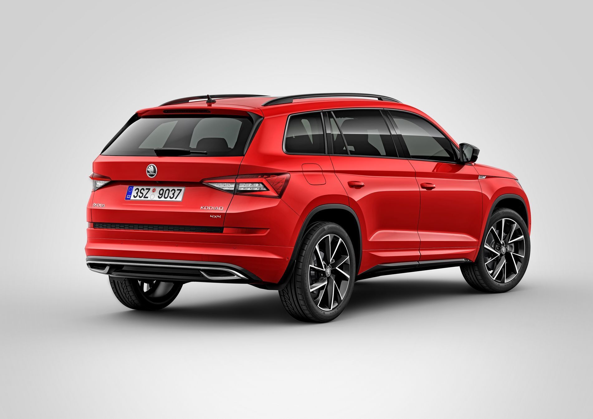 Škoda Kodiaq Sportline zadobok