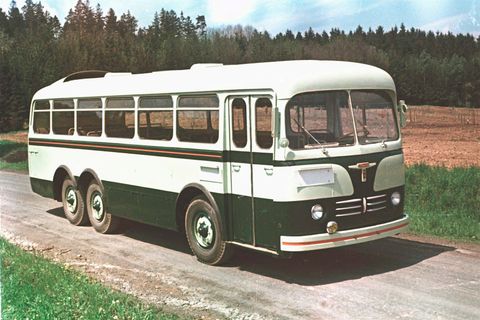 Autobus Karosa T 500 HB