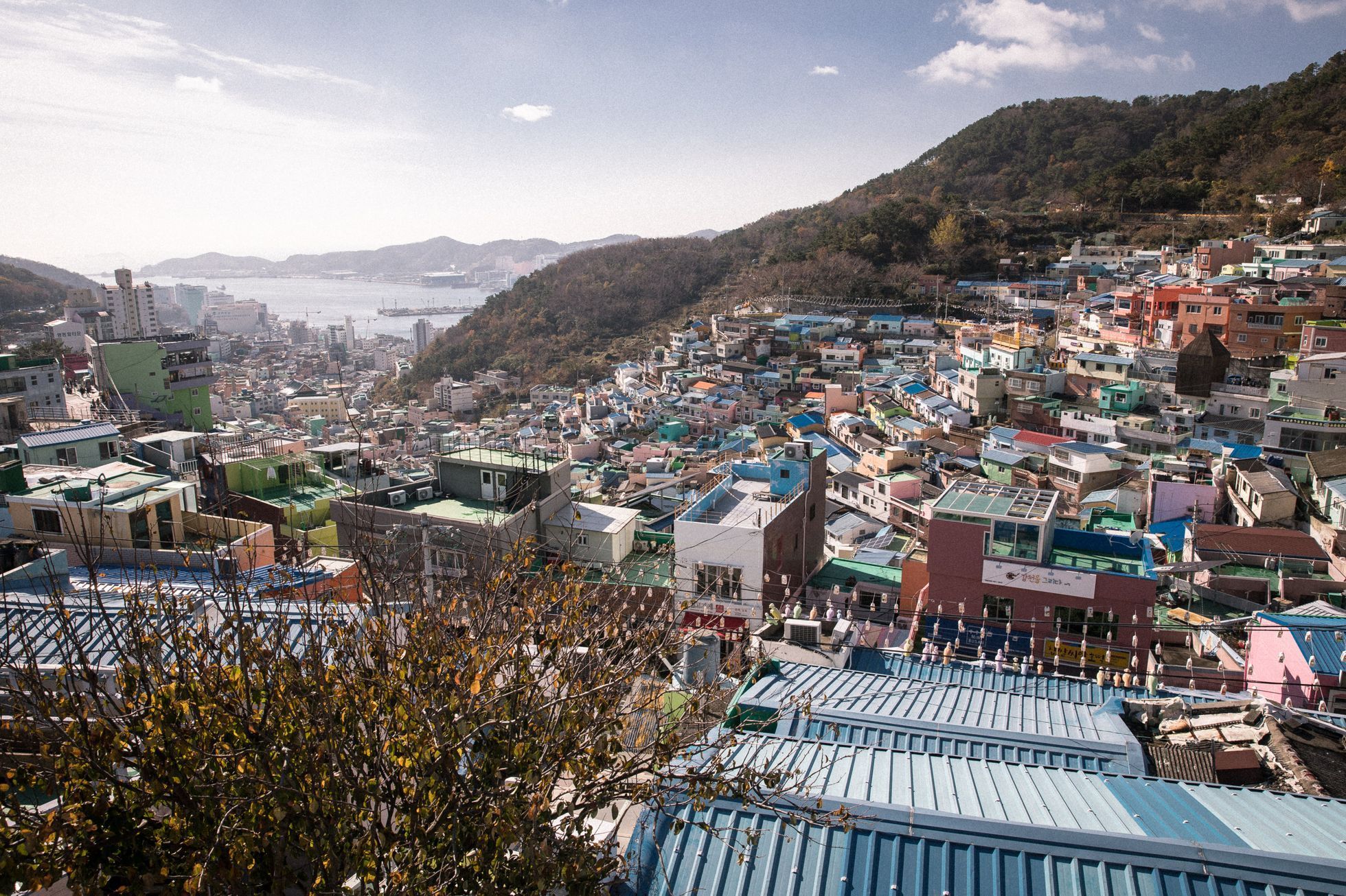 Gamcheon - kulturní vesnice, Busan, Jižní Korea