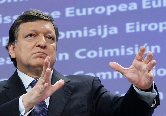 Předseda Evropské komise José Manuel Barroso na snímku z března 2011.