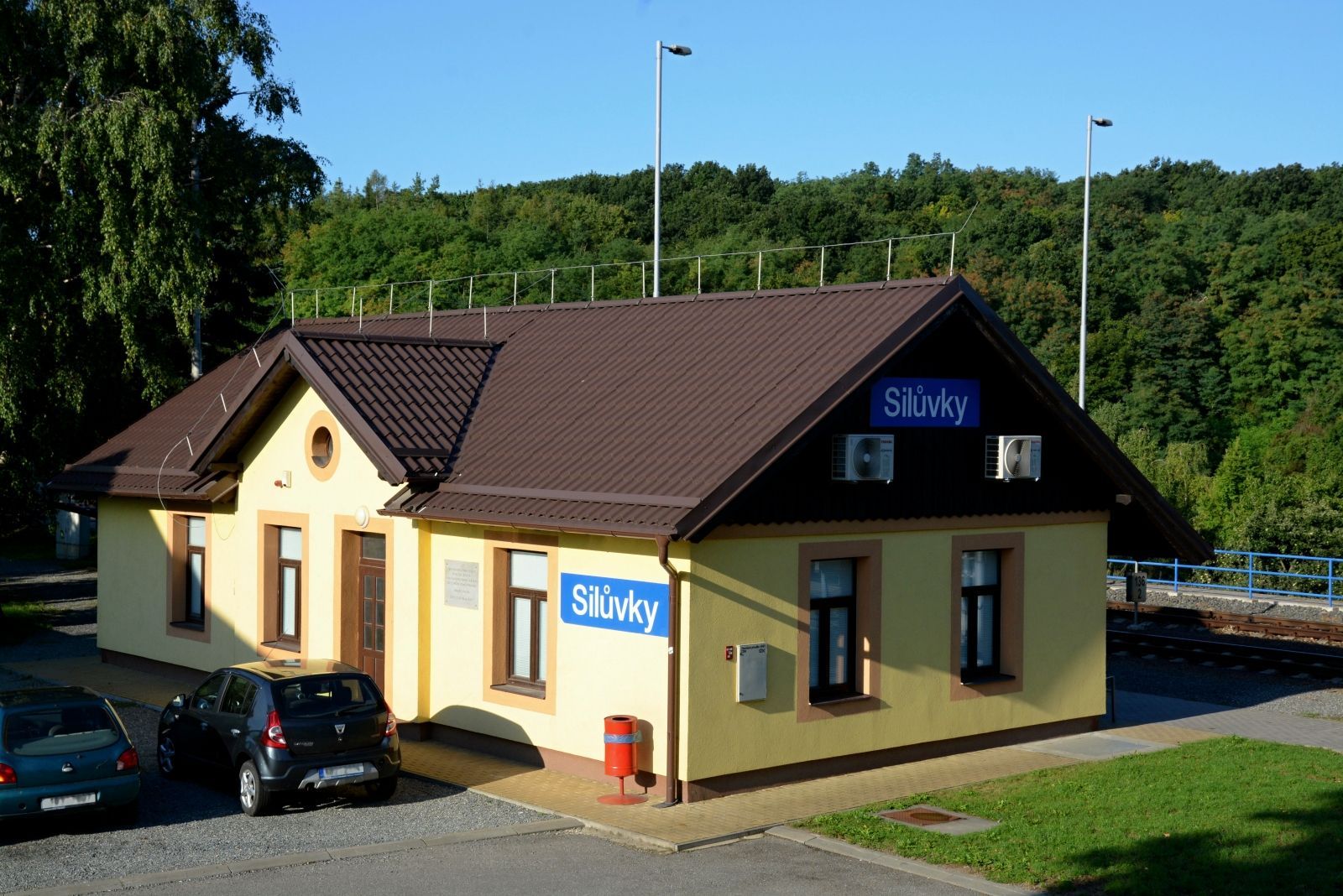 Nejkrásnější nádraží 2015: Silúvky