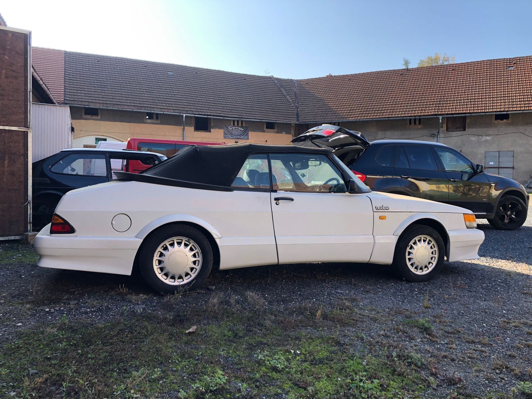 Saab Punk renovace Saabů