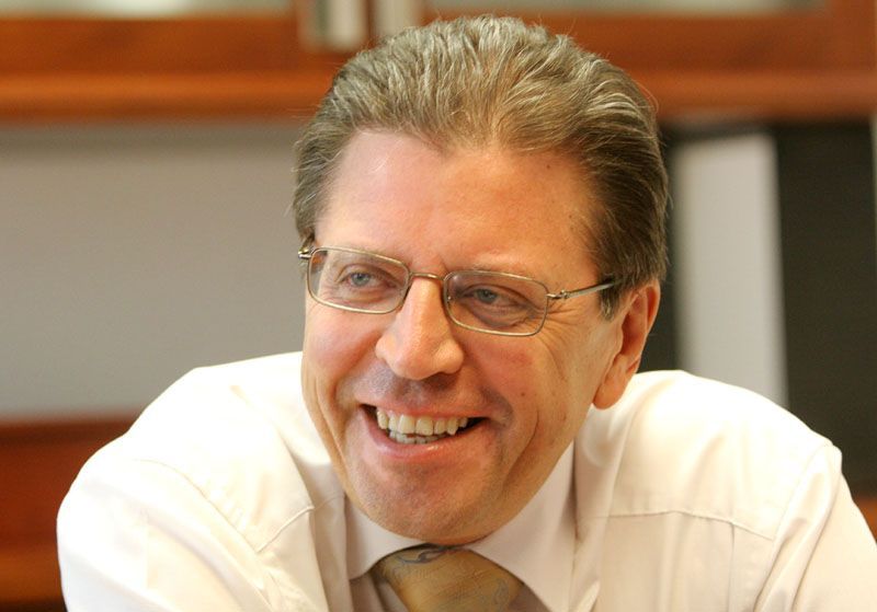 François Vleugels, ředitel Unipetrol, a.s.