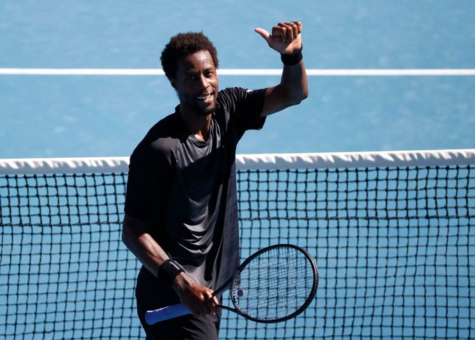 Australian Open 2022, 3. kolo (Gael Monfils)