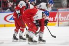 Česko Kanada MSJ 2022 hokej