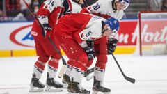 Česko Kanada MSJ 2022 hokej
