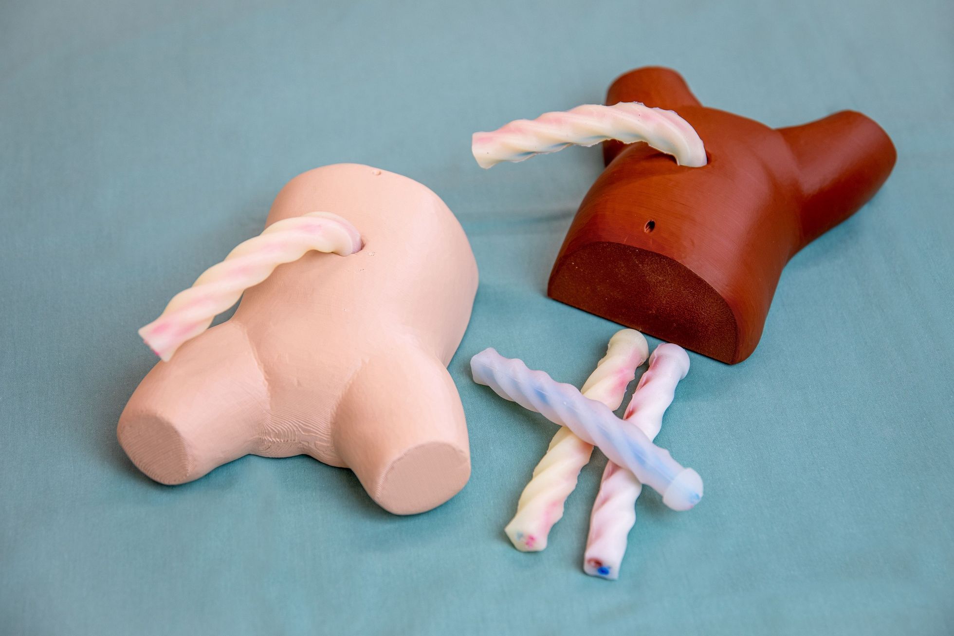 3D tisk lidské tělo