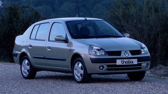 Renault Thalia, jedno z docela oblíbených aut roku 2003. Pamatujete?