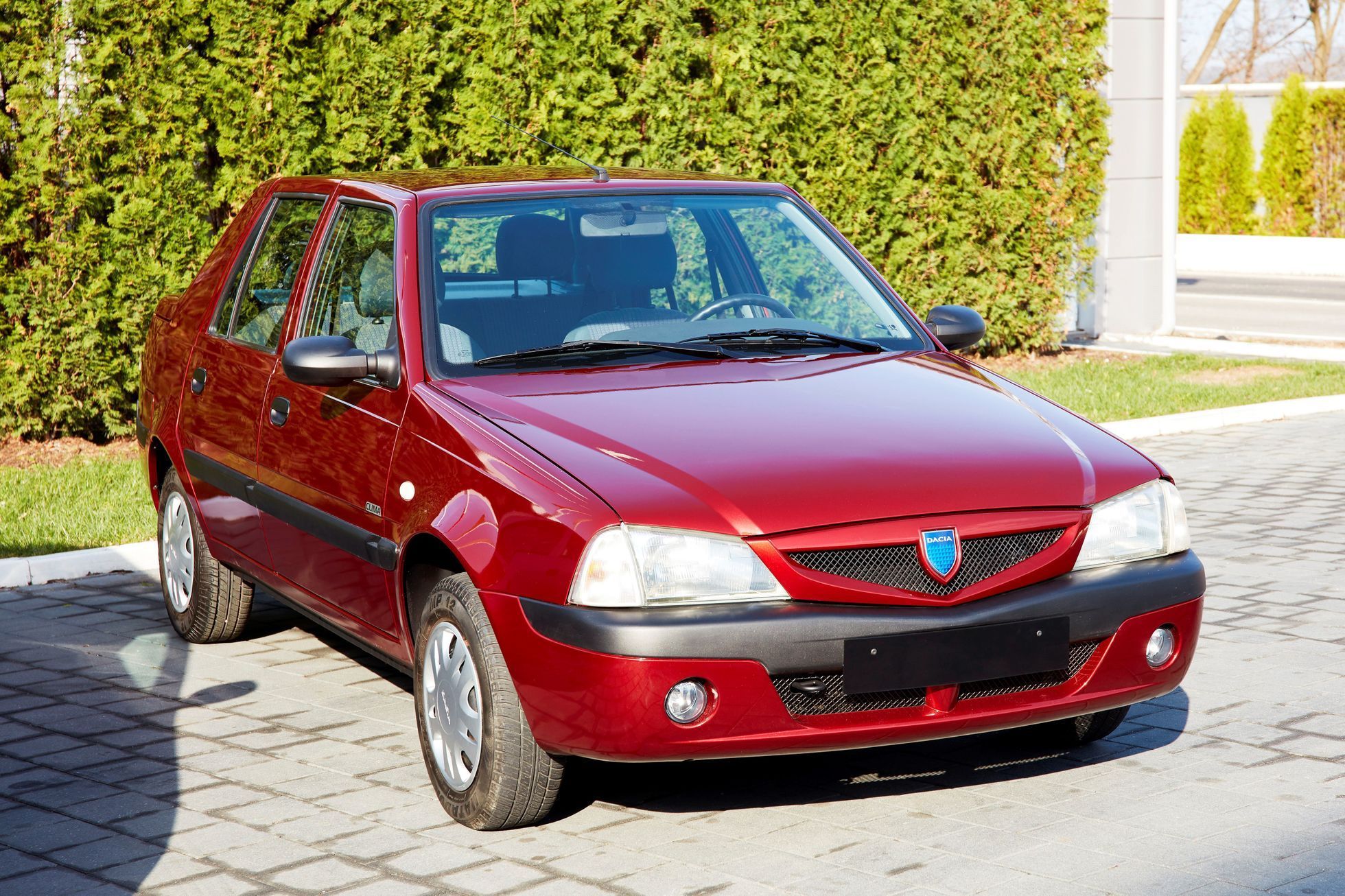 historie automobilky Dacia