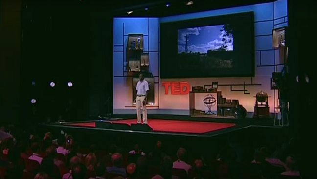 William Kamkwamba: 'How I Harnessed the Wind' (TED Talks, 2009)