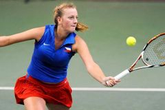 Kvitová je jedinou Češkou ve třetím kole US Open
