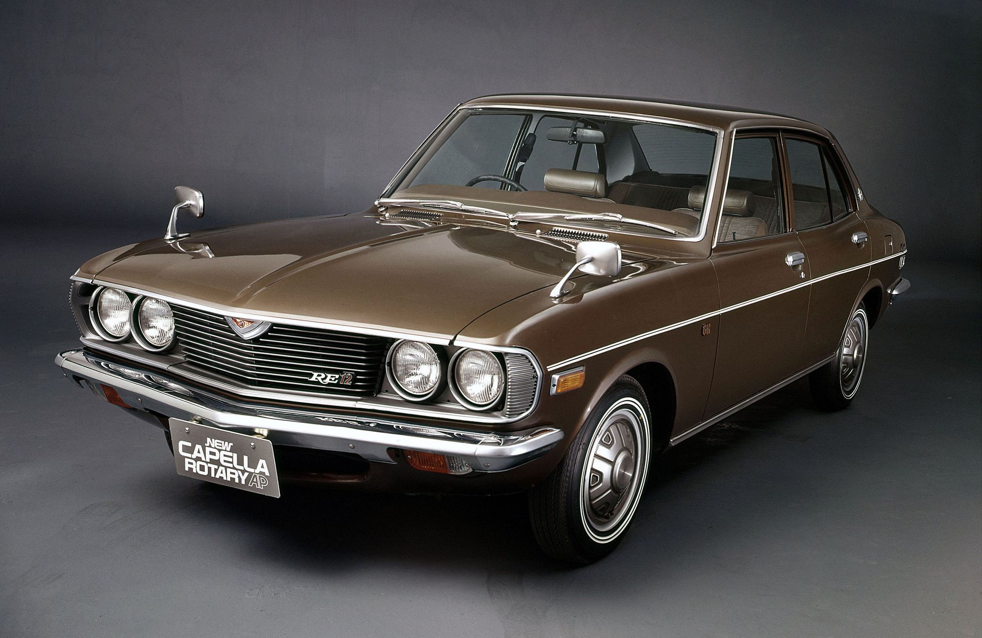 Mazda historie japonská automobilka