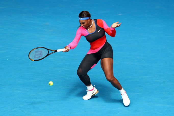 Australian Open 2021, 1. den (Serena Williamsová)