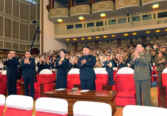 Záhadná žena po boku Kim Čong-una