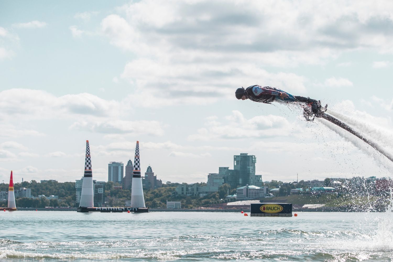 Doprovodný program na závodě Red Bull Air Race v Kazani 2018
