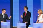 Debata Naše Evropa před volbami do Evropského parlamentu 2024 v televizi Nova TN Live.