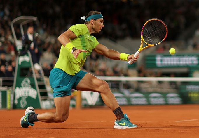 Rafael Nadal vs. Novak Djokovič, French Open 2022, čtvrtfinále