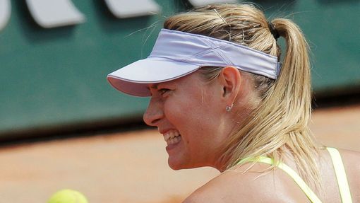 Tenis, French Open: Maria Šarapovová