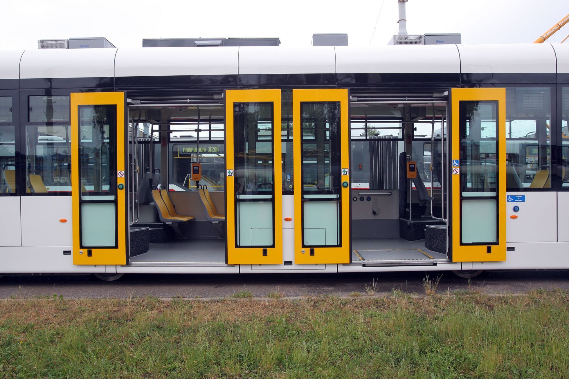 Tramvaj EVO 1 prototyp pro Prahu