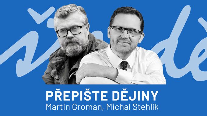 Podcast Martina Gromana a Michala Stehlíka na Aktuálně.cz.