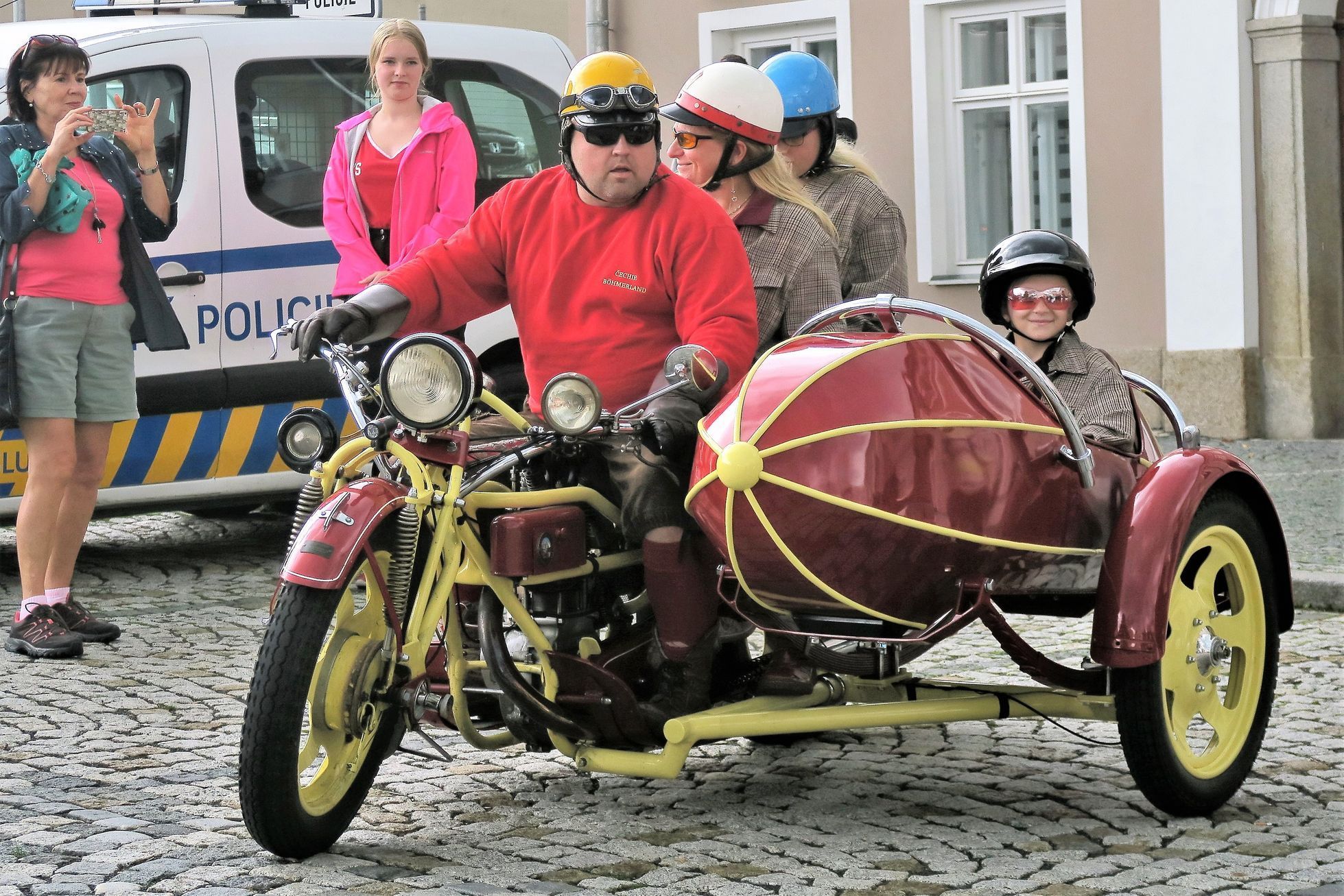 Motocykl Bömerland-Čechie