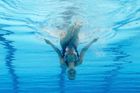 Akvabela Bernardová skončila na plaveckém MS jedenáctá