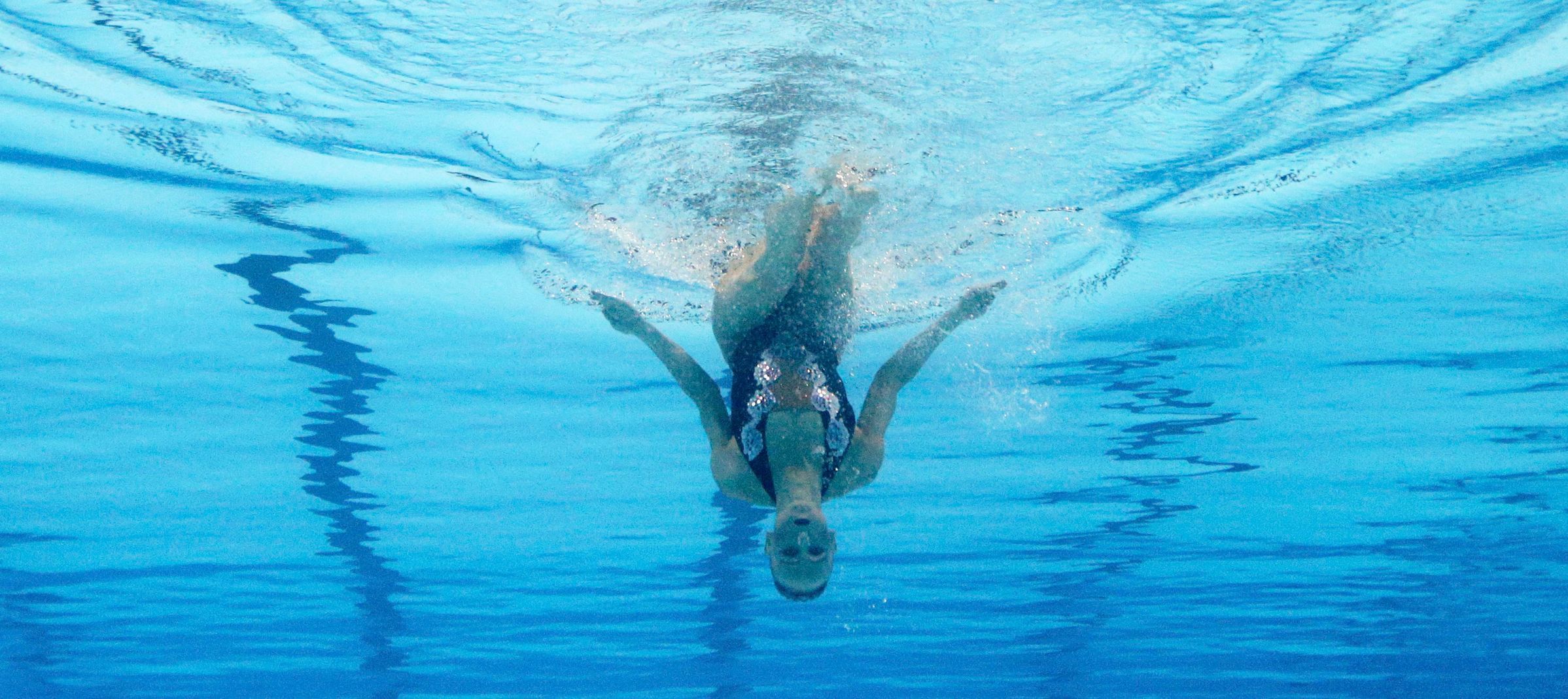 Češka Soňa Bernardová na MS v plavání v Barceloně 2013