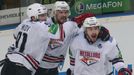 KHL, 6. finále, Lev-Magnitogorsk: radost Magnitogosrku