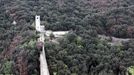 Starobylá středověká tvrz Fortilizio dei mulini se nachází na úpatí kopce Monteluco, který dominuje městu Spoleto.