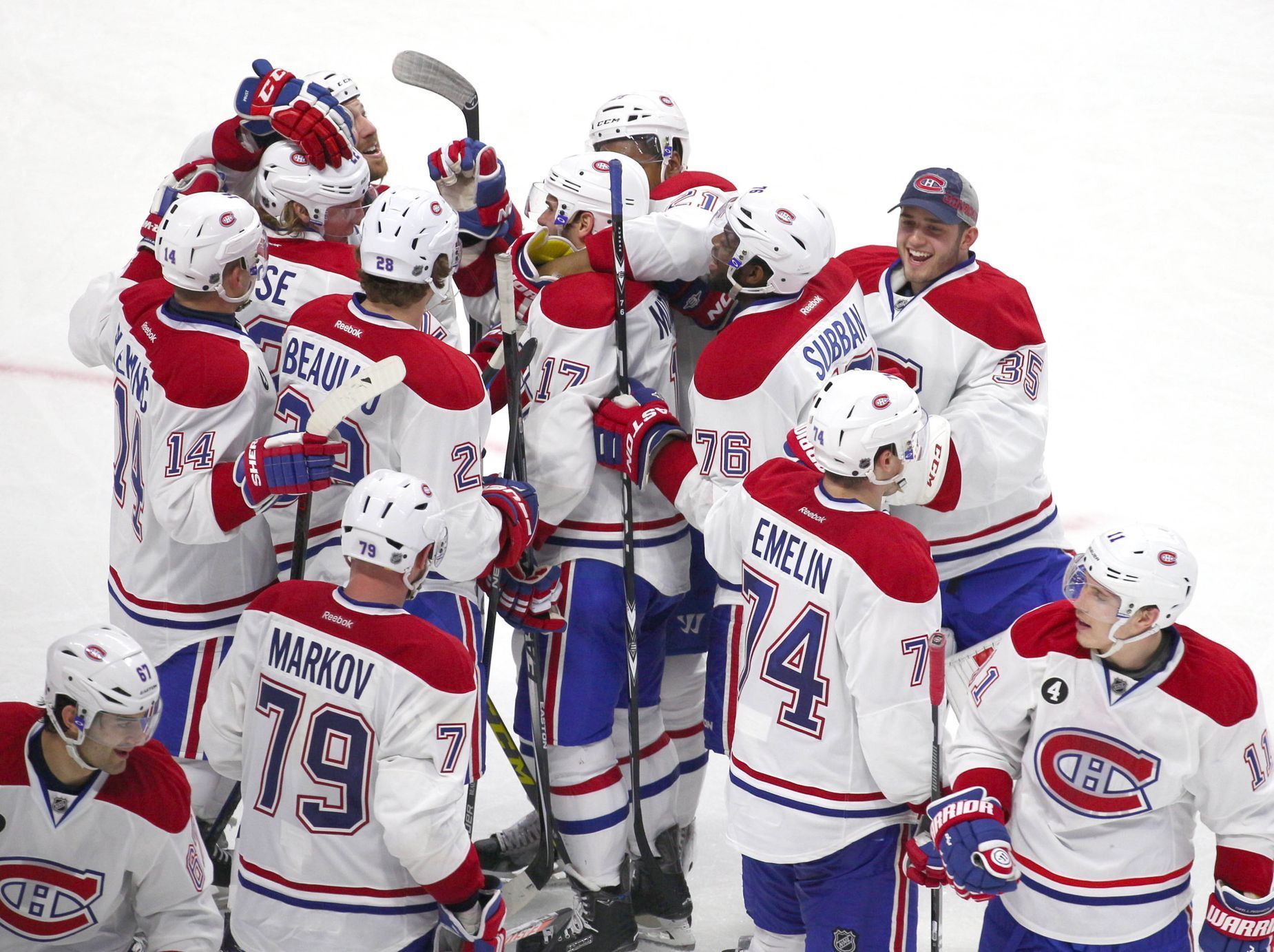 NHL: Stanley Cup Playoffs-Montreal Canadiens at Ottawa Senators