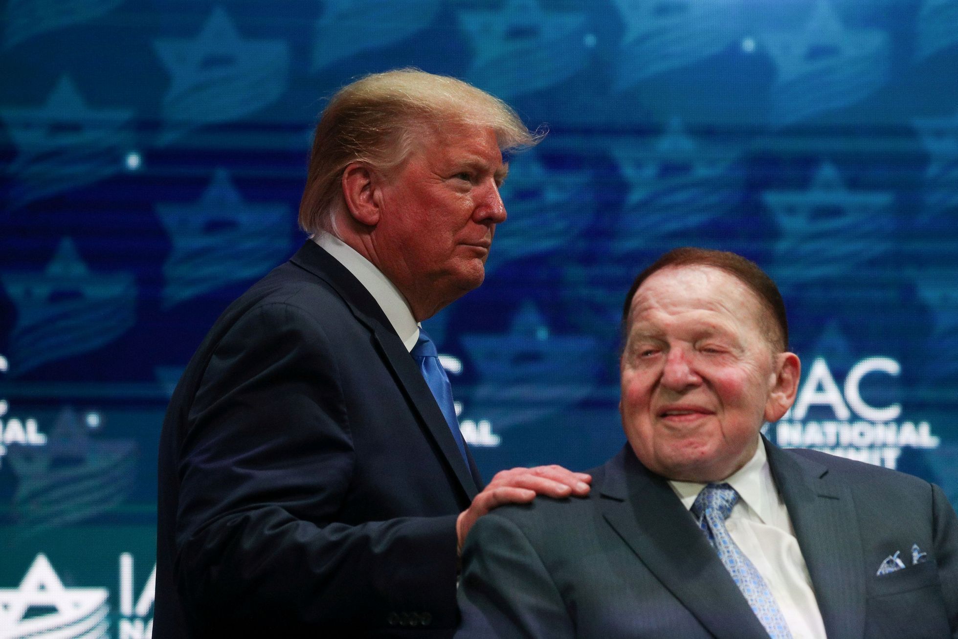 Donald Trump, Sheldon Adelson