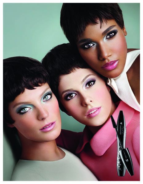 Doll Eyes look, Lancome