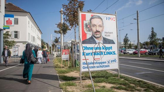 Volby v Rakousku obrazem. Jméno Kurz je na každém rohu, místo migrace se řeší klima