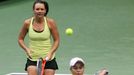 Fed Cup, Česko - Austrálie : Ashleigh Bartyová a Casey Dellacquaová