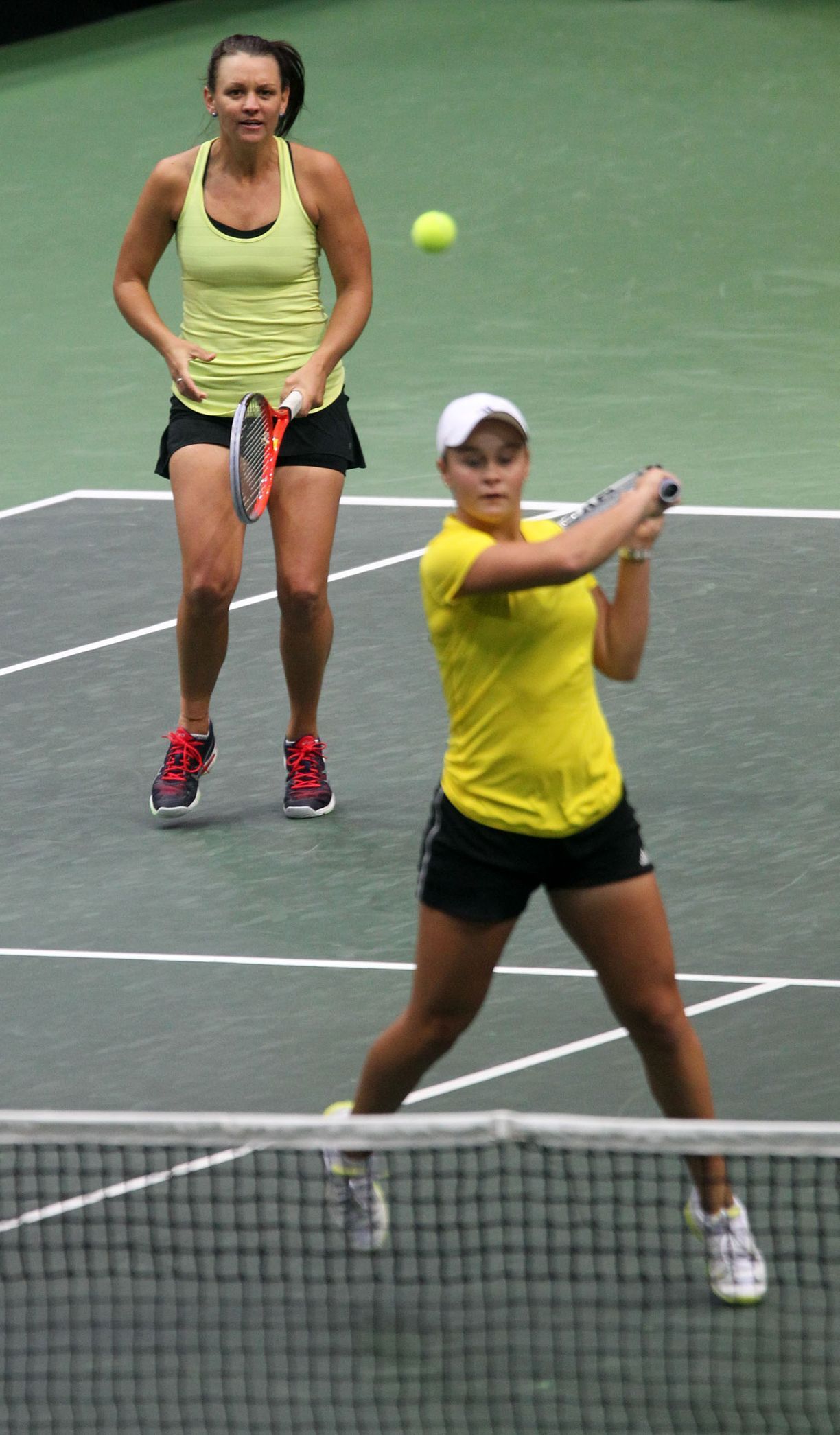 Fed Cup, Česko - Austrálie : Ashleigh Bartyová a Casey Dellacquaová