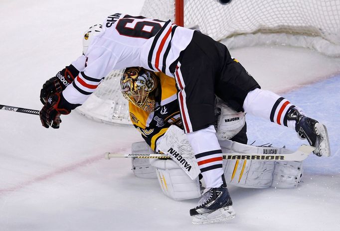 Třetí finále Stanley Cupu 2013: Boston vs. Chicago