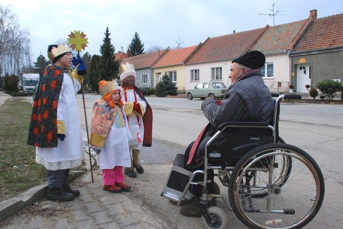 Charvátská Nová Ves.