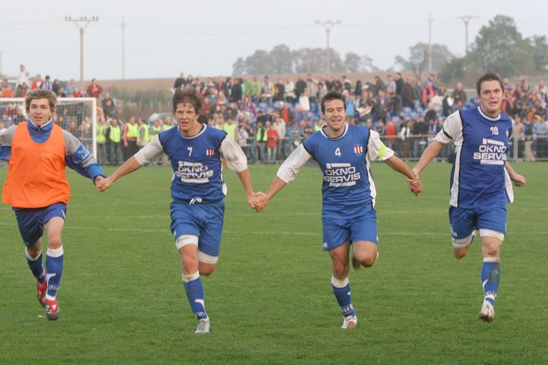 SK Líšeň porazilo SK Slavia Praha