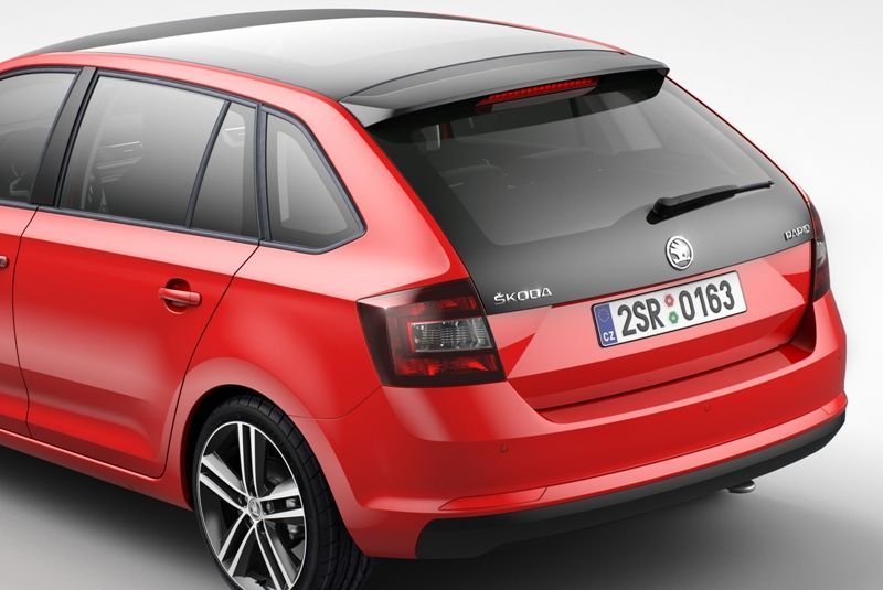 Detaily Škoda Rapid a Yeti