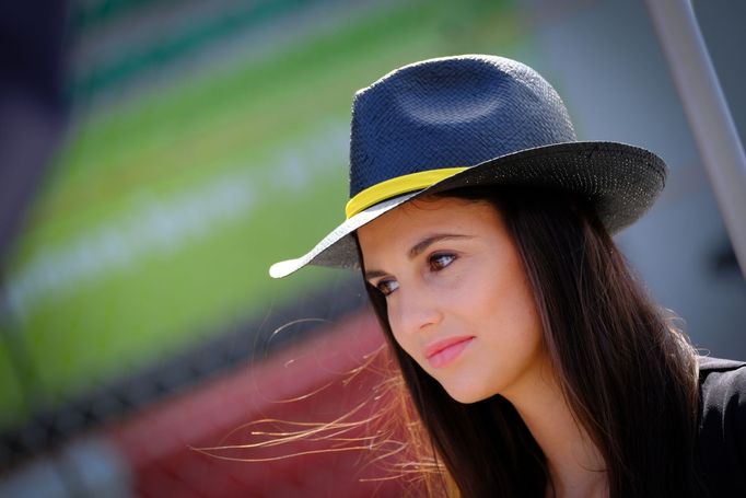 Grid Girls 2018: Blancpain GT Series Zolder