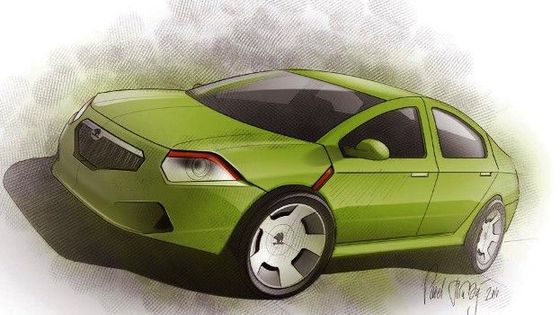 Designové studie modelů Škoda