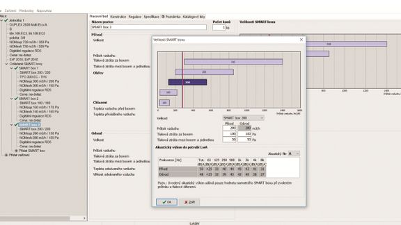 Ukázka z návrhového programu ATREA