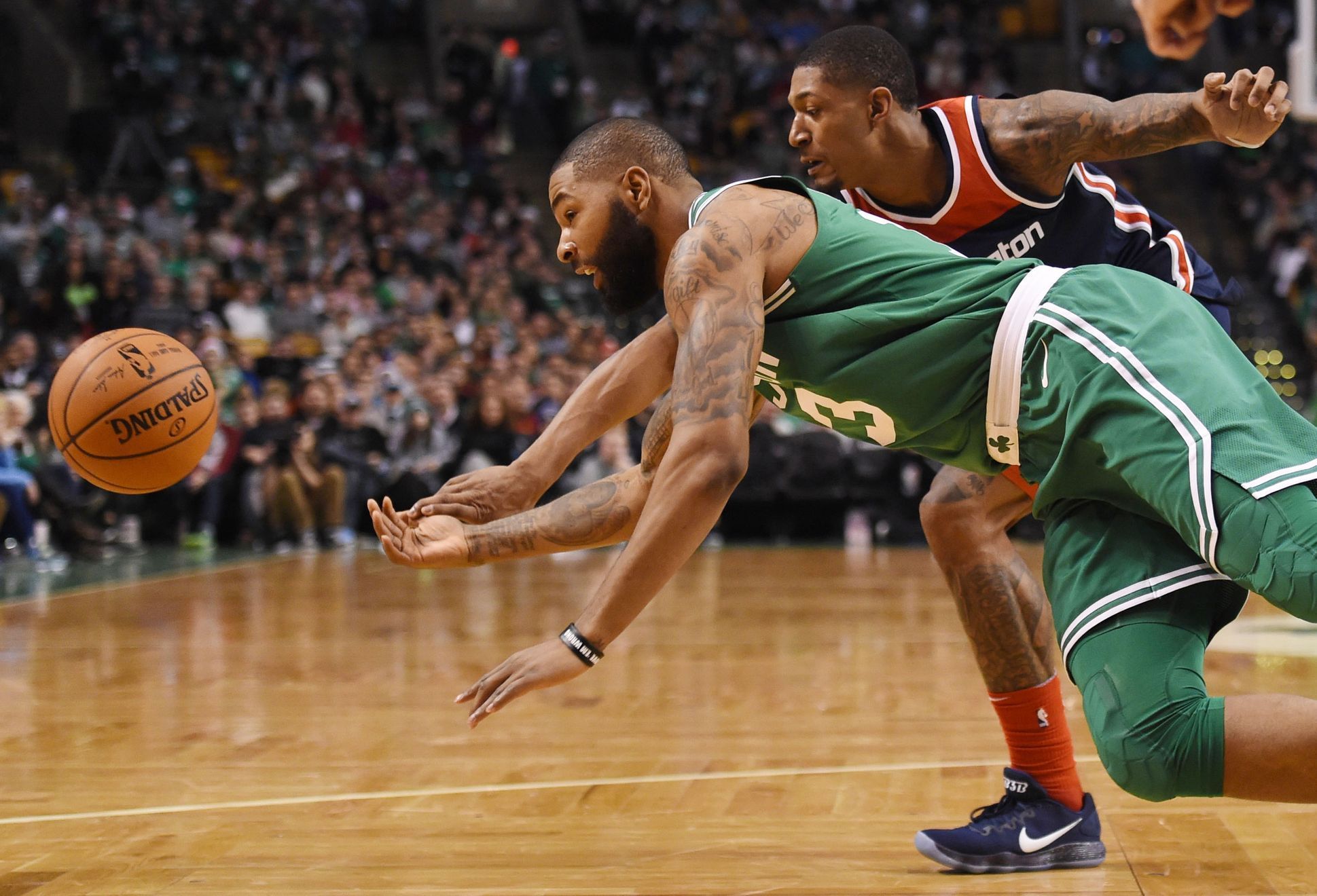 NBA: Washington Wizards vs. Boston Celtics