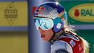 Ester Ledecká po sjezdu ve Val d´Isere 2020