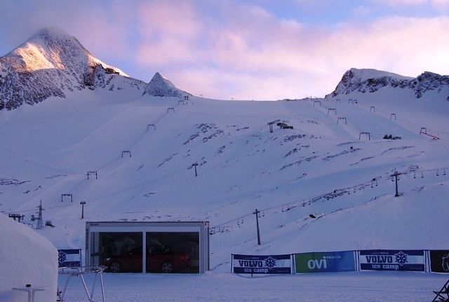 Volvo Ice camp 2
