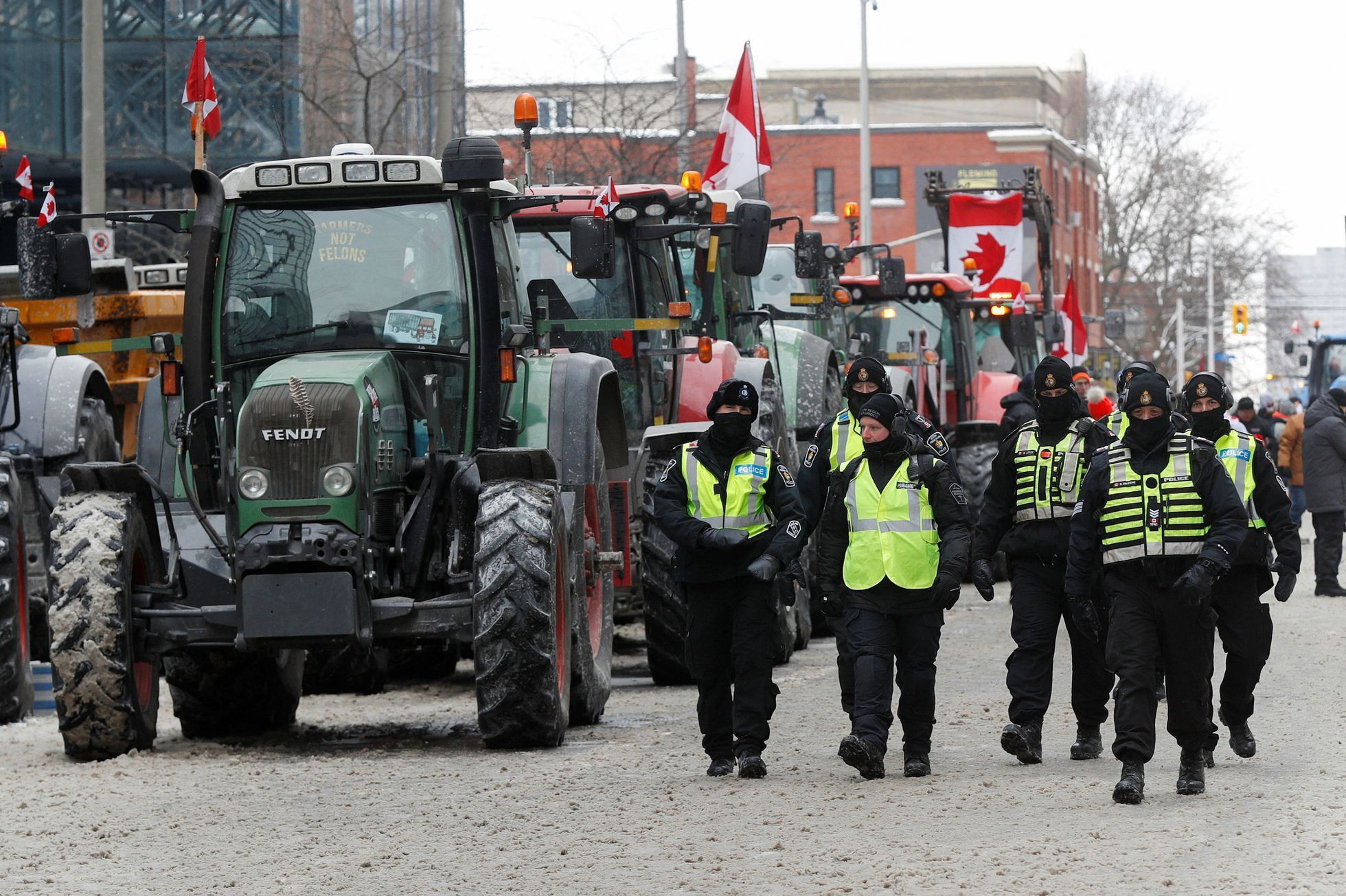 protest, kanada, covid, koronavirus, Ottawa, Vancouver